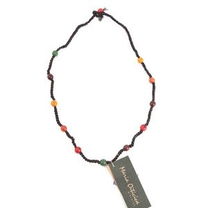 😀 3 for $20 New Braided Seed Bead Tribal Necklace